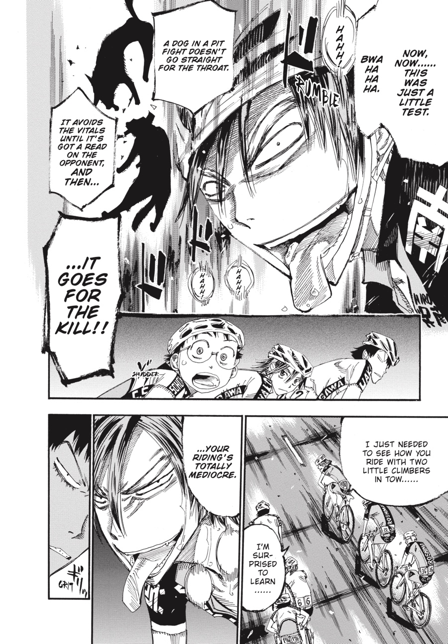 Read Yowamushi Pedal En Manga Online