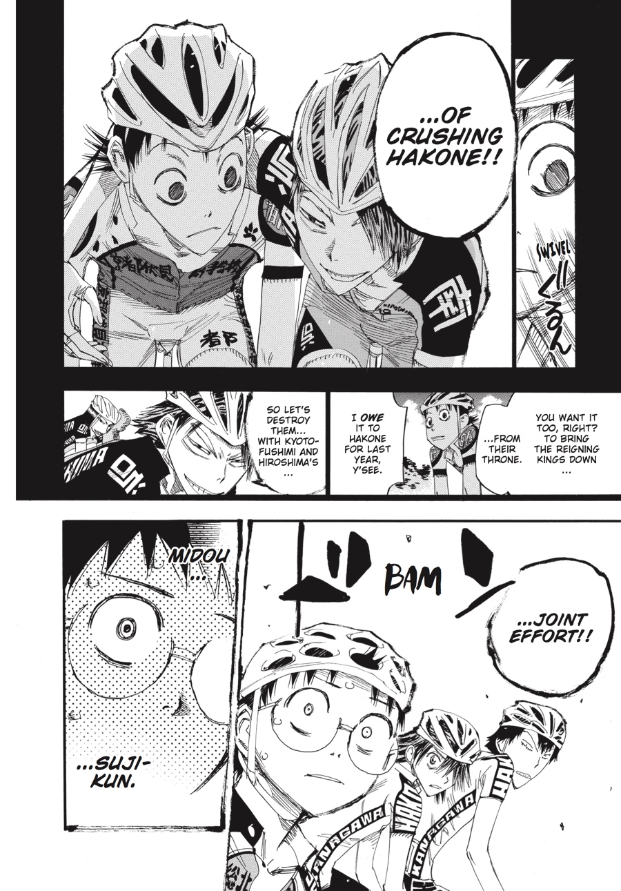 Read Yowamushi Pedal En Manga Online