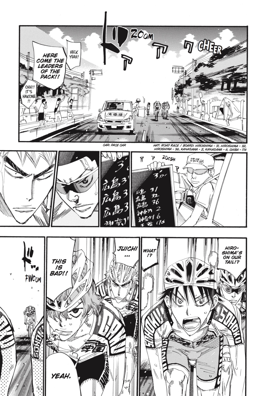 Read Yowamushi Pedal En Manga Online