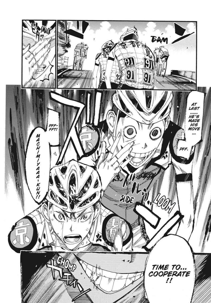 Read Yowamushi Pedal En Manga Online
