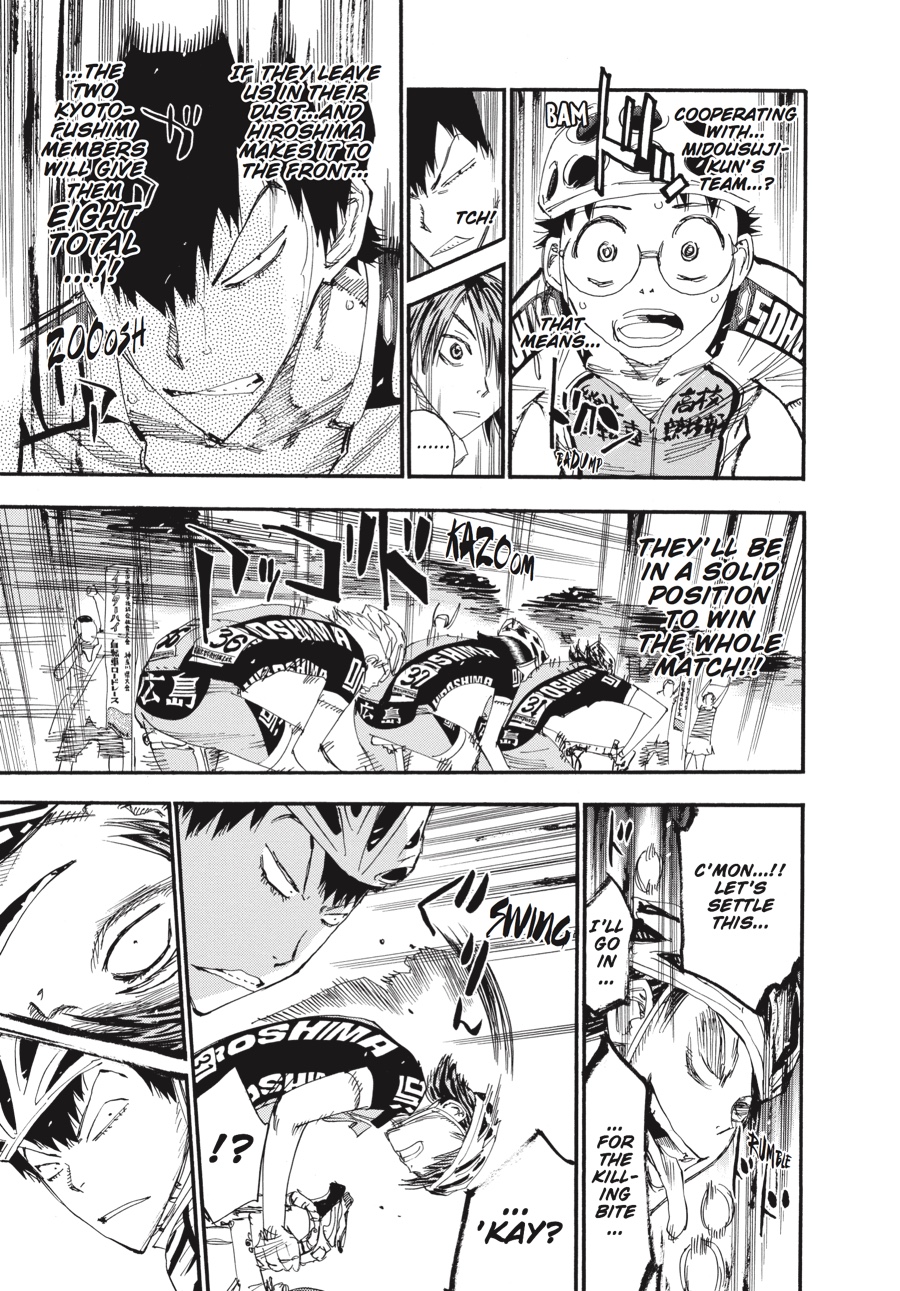 Read Yowamushi Pedal En Manga Online
