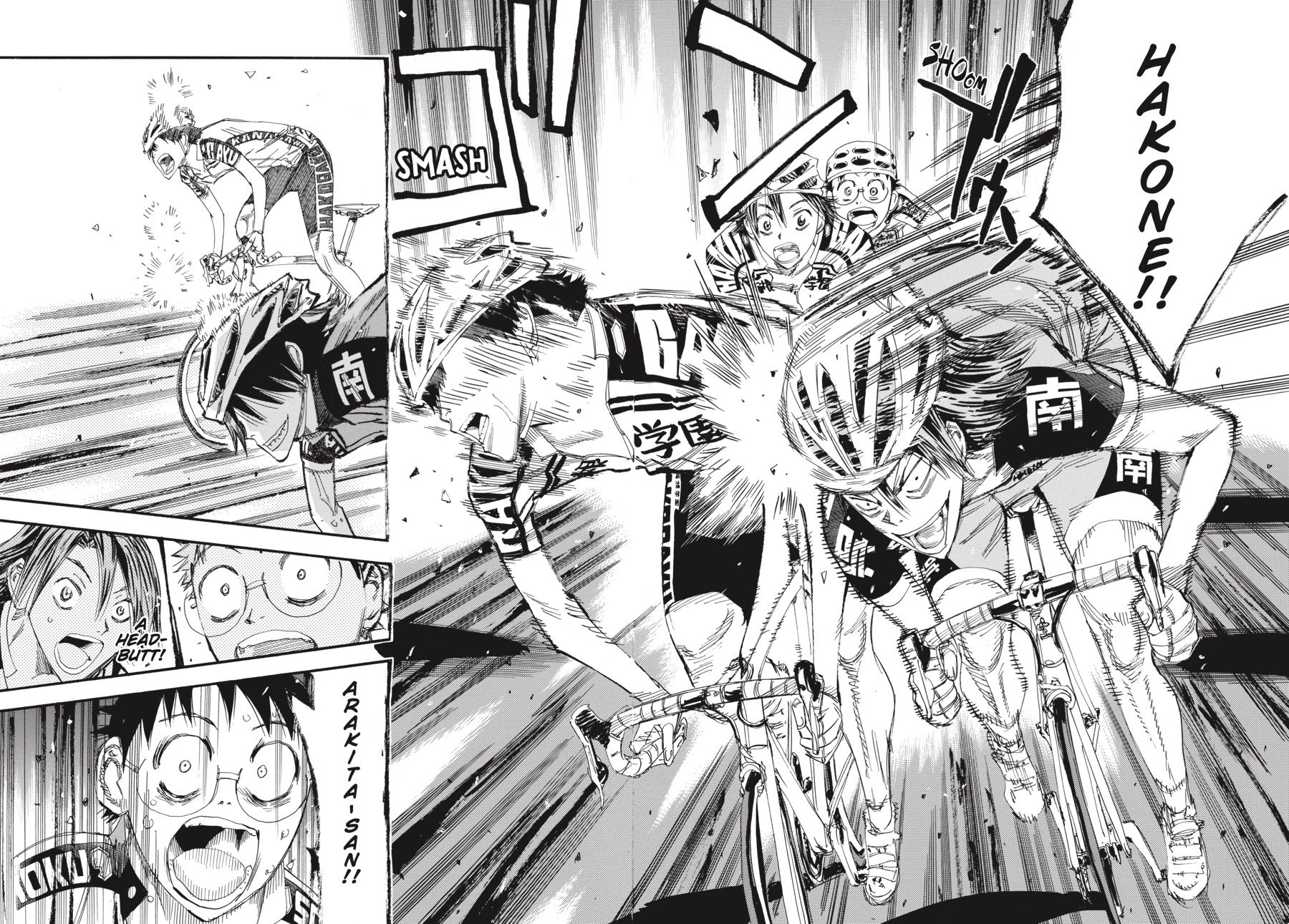 Read Yowamushi Pedal En Manga Online