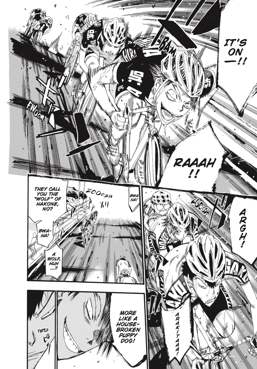 Read Yowamushi Pedal En Manga Online