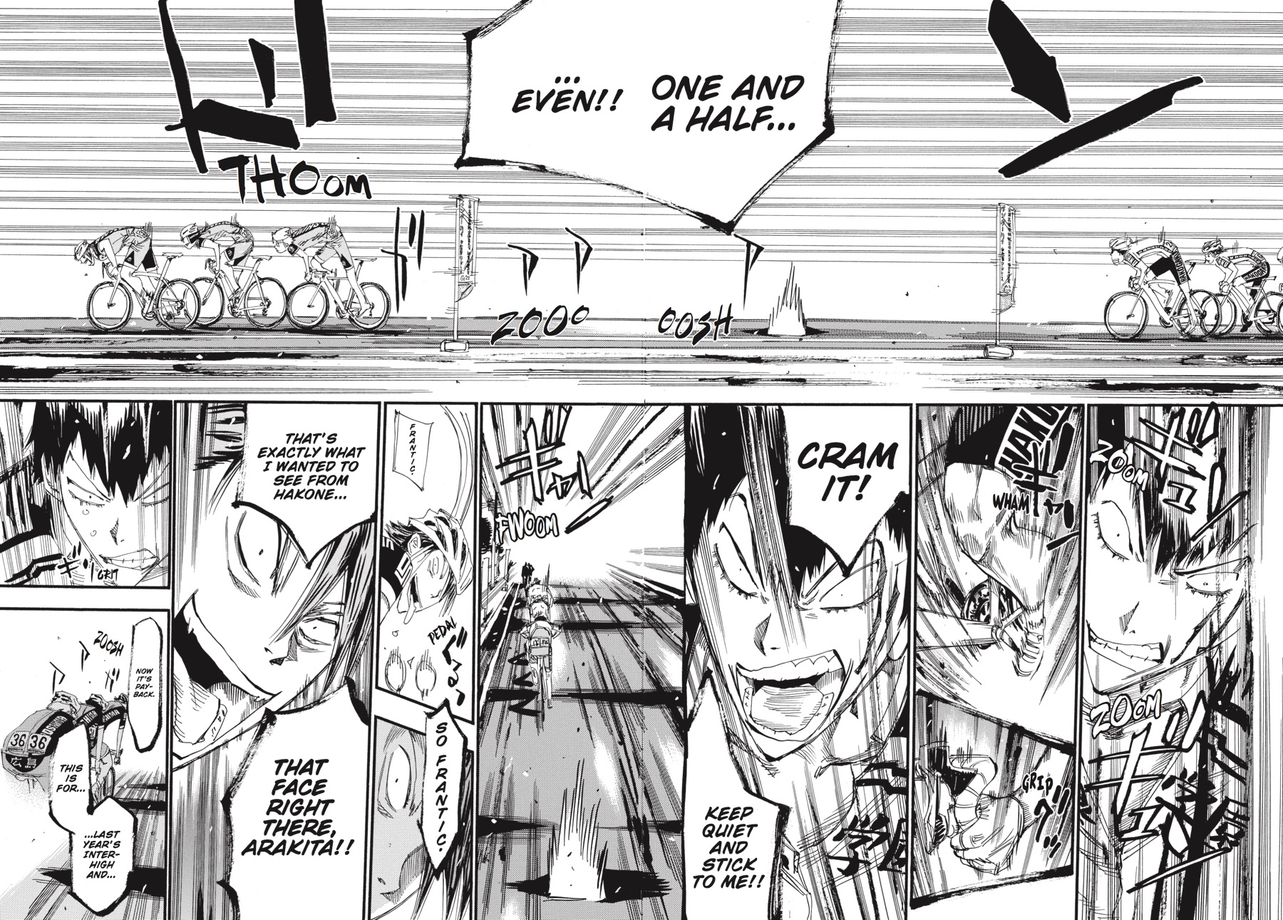 Read Yowamushi Pedal En Manga Online
