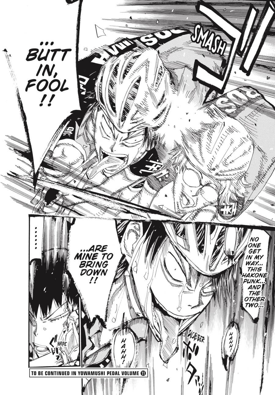 Read Yowamushi Pedal En Manga Online