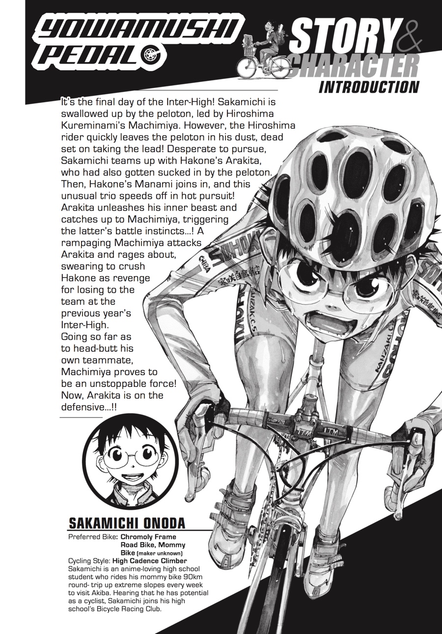 Read Yowamushi Pedal En Manga Online