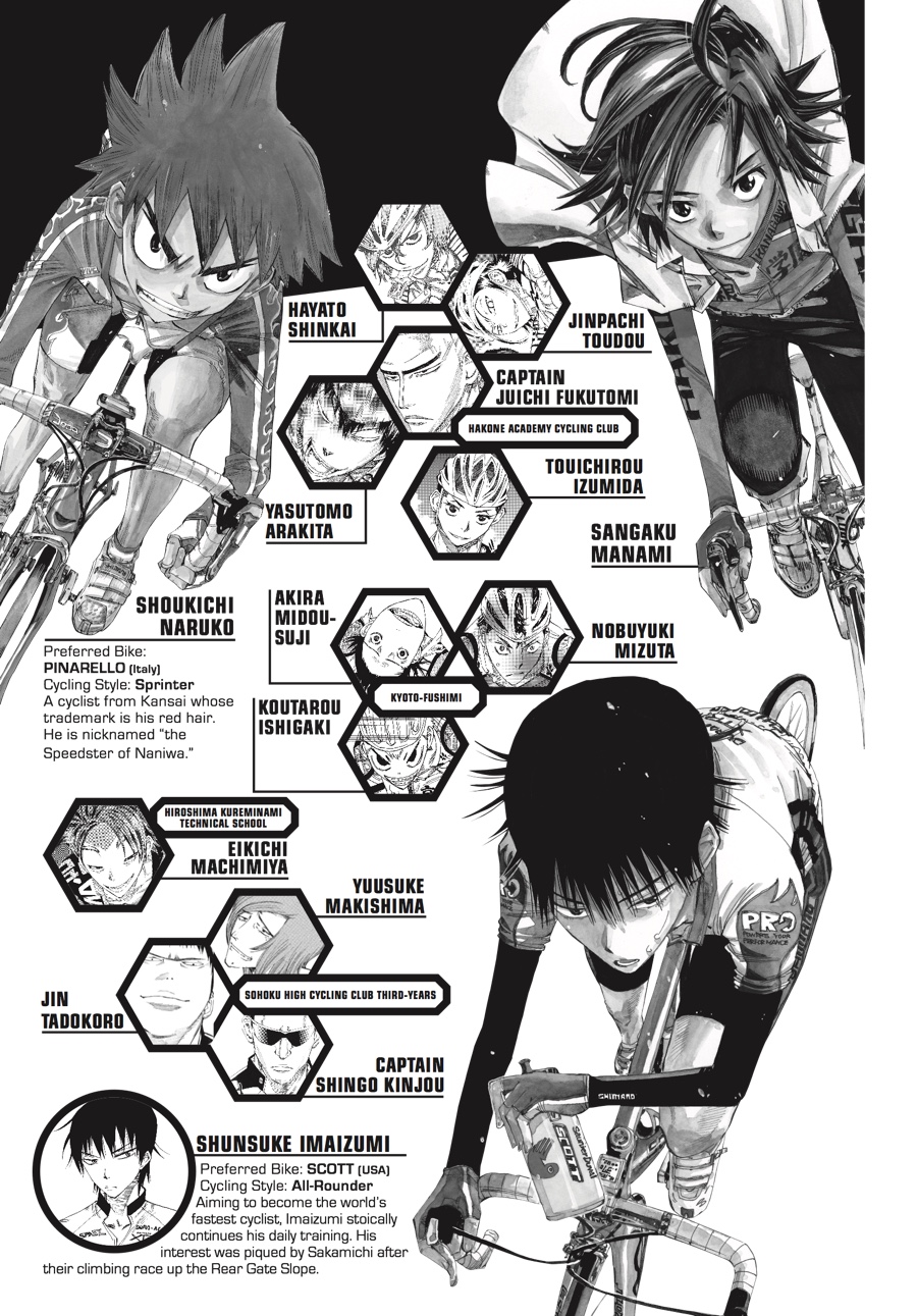 Read Yowamushi Pedal En Manga Online