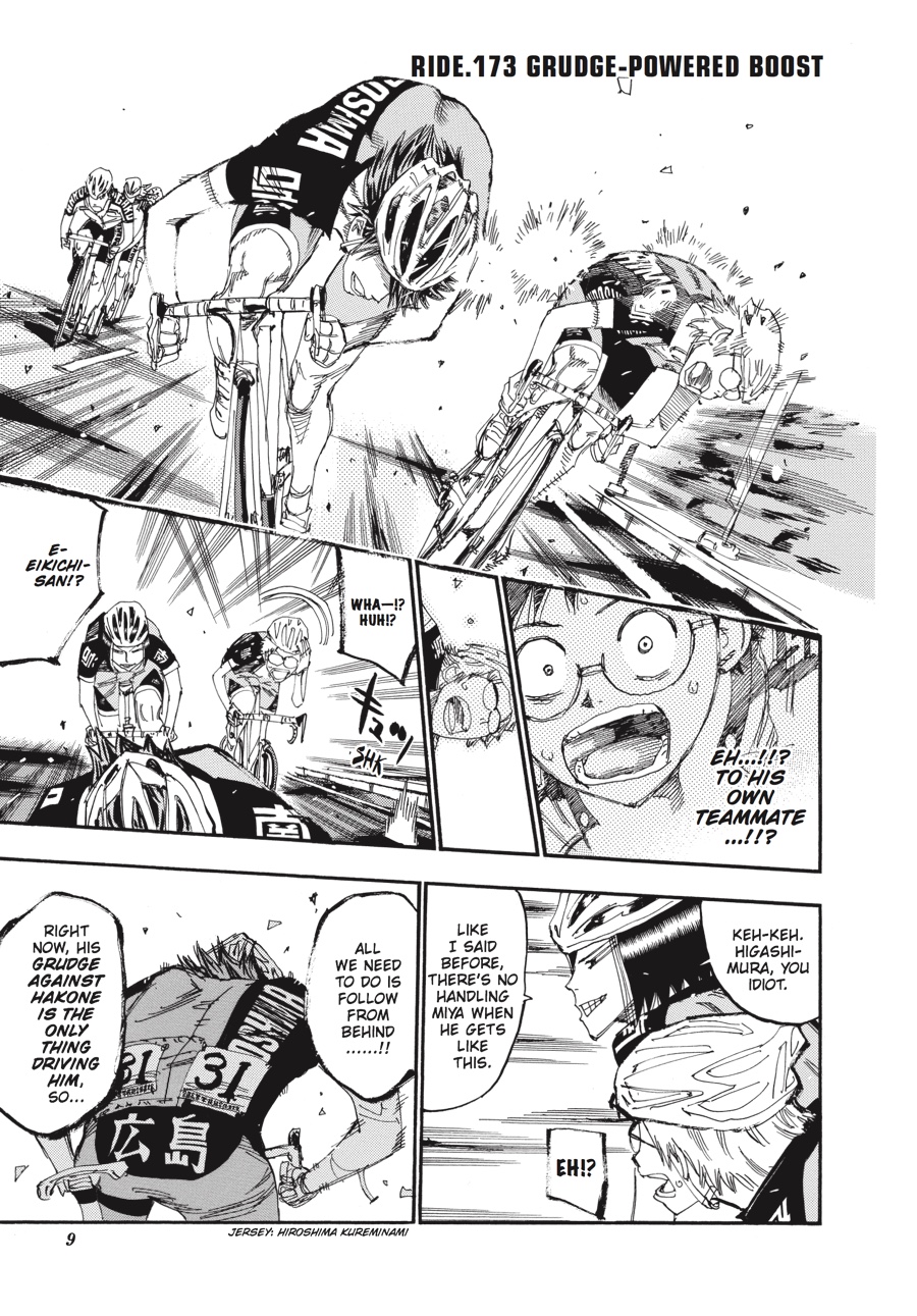 Read Yowamushi Pedal En Manga Online