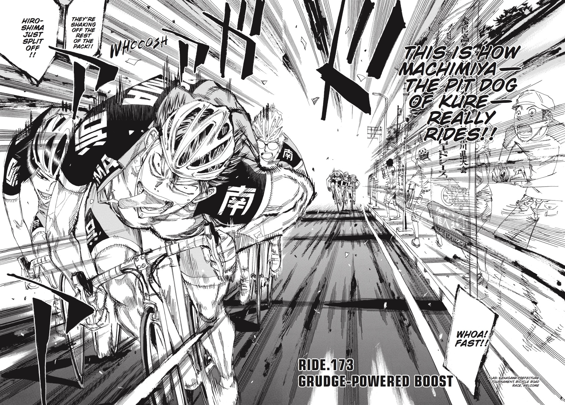 Read Yowamushi Pedal En Manga Online