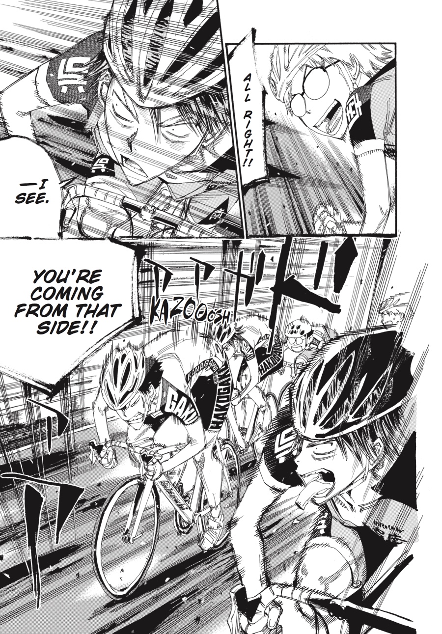 Read Yowamushi Pedal En Manga Online