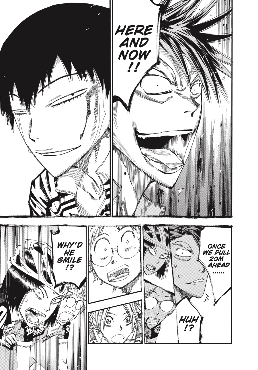 Read Yowamushi Pedal En Manga Online