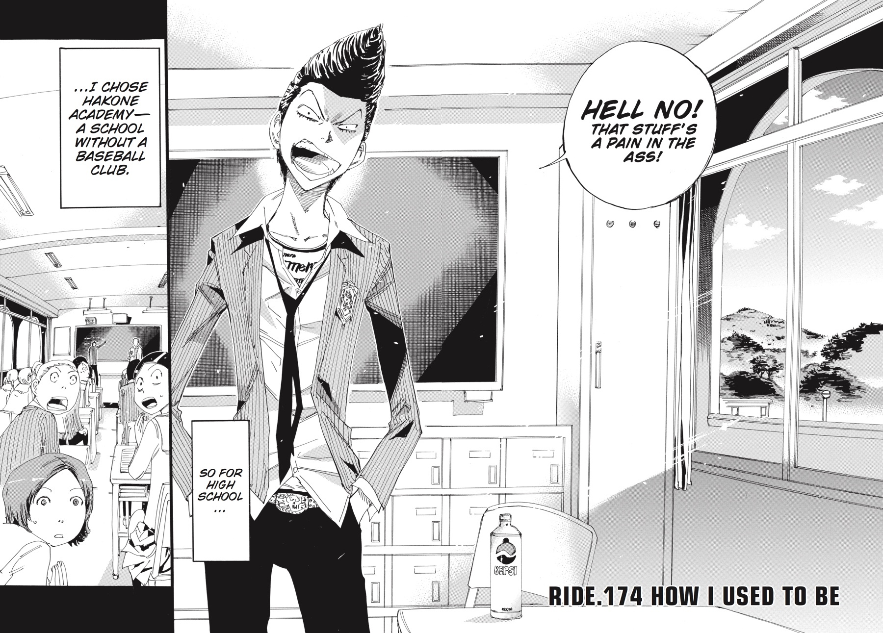 Read Yowamushi Pedal En Manga Online
