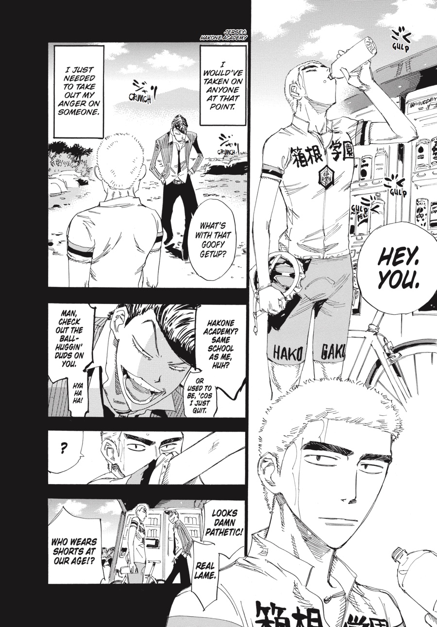 Read Yowamushi Pedal En Manga Online