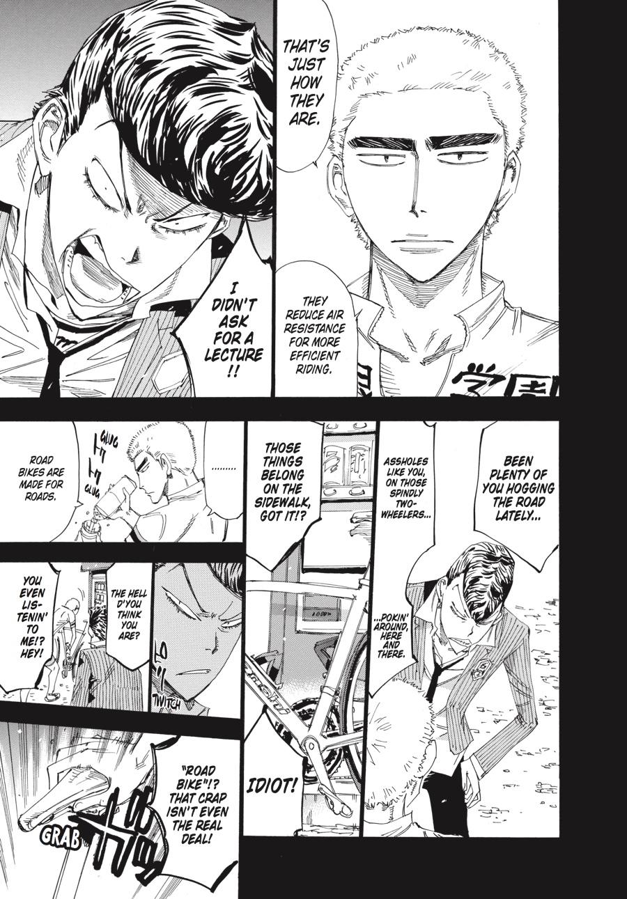 Read Yowamushi Pedal En Manga Online