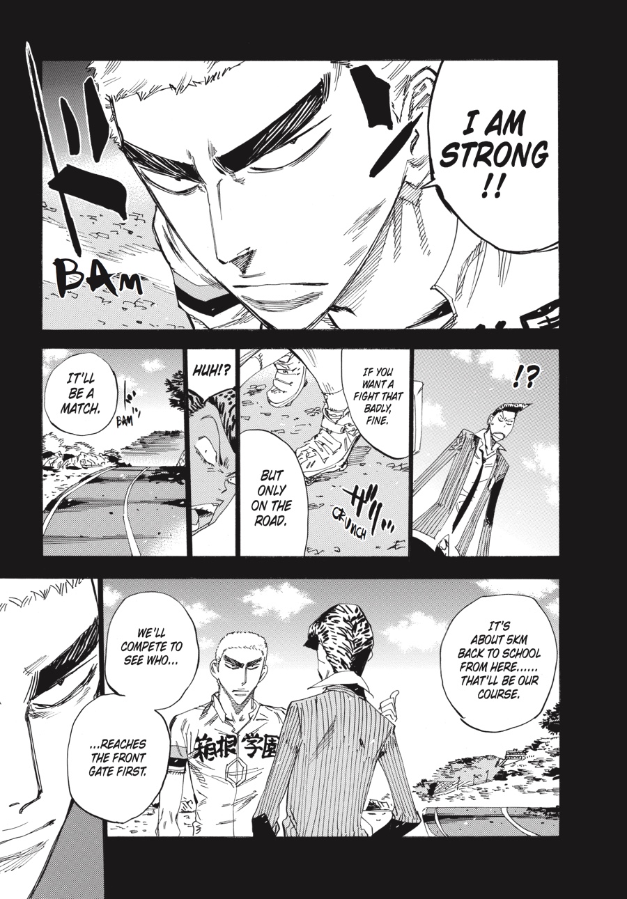 Read Yowamushi Pedal En Manga Online