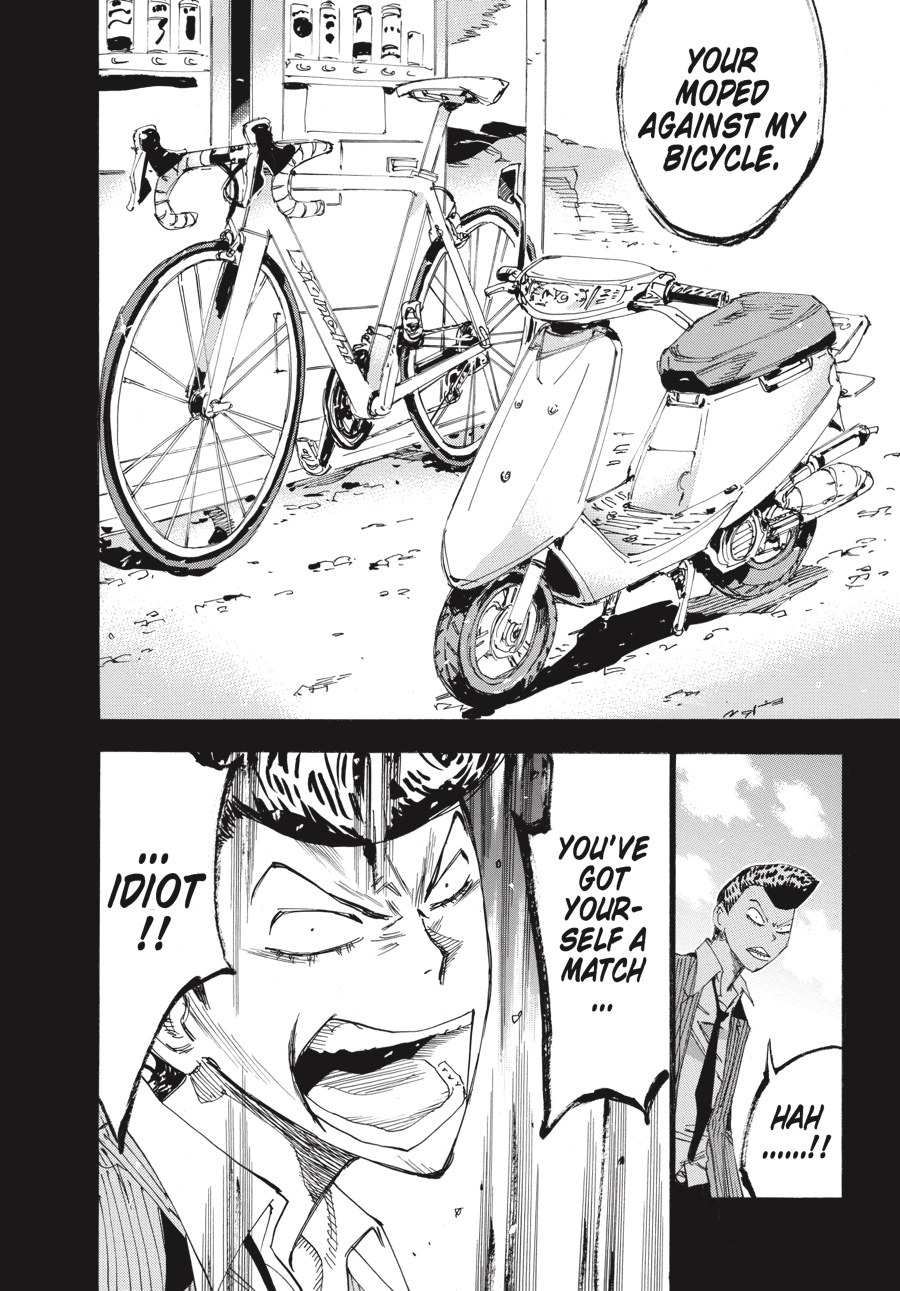 Read Yowamushi Pedal En Manga Online
