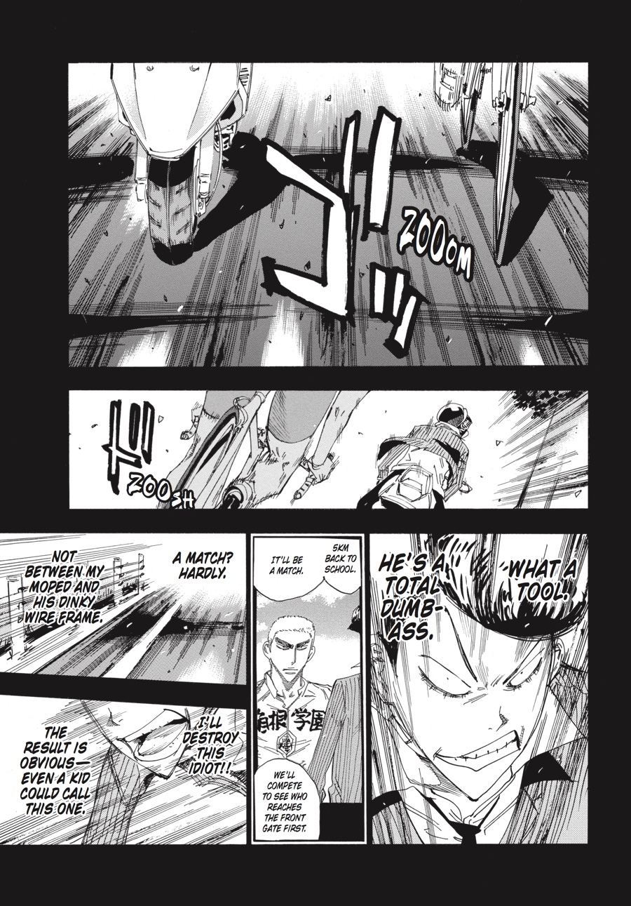 Read Yowamushi Pedal En Manga Online