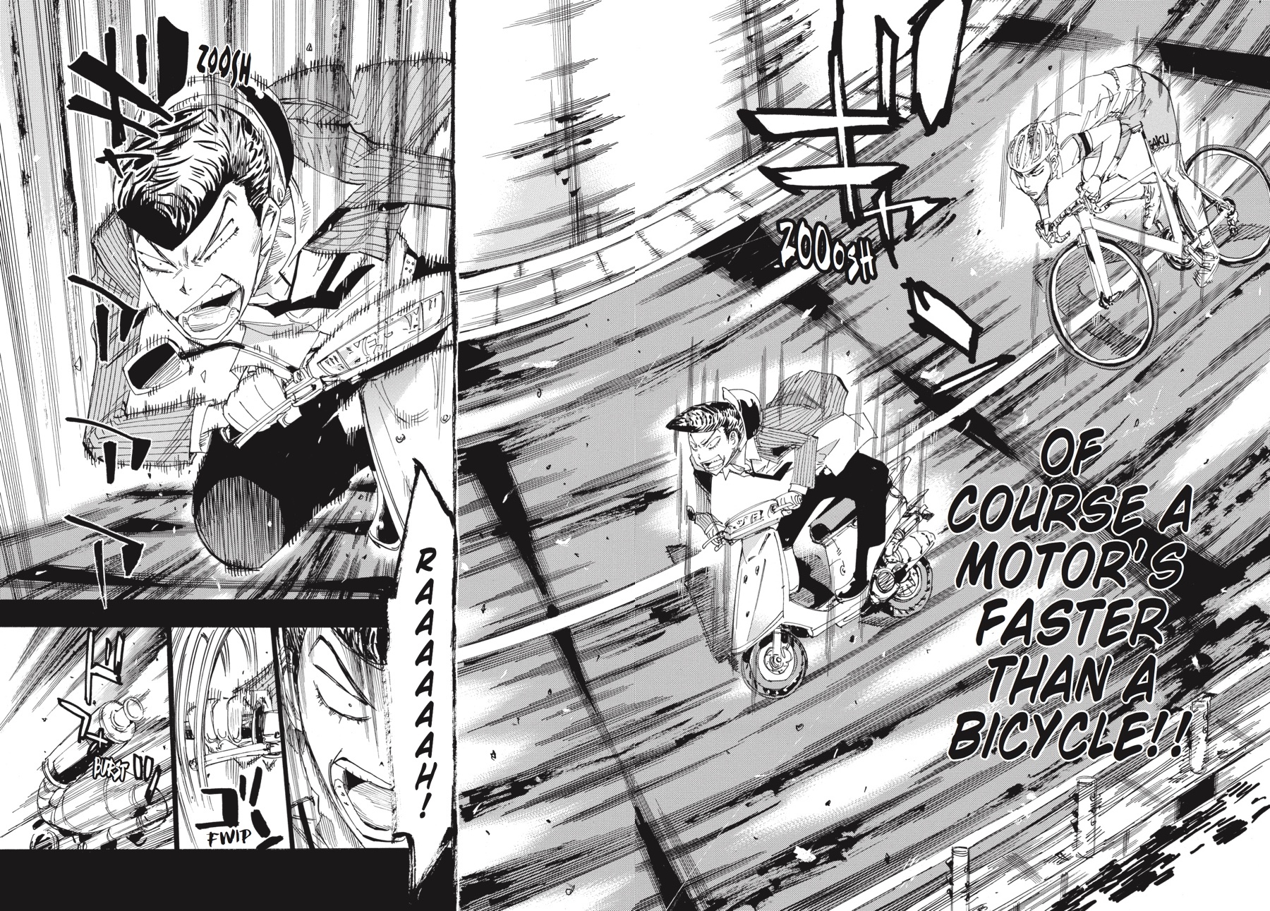 Read Yowamushi Pedal En Manga Online