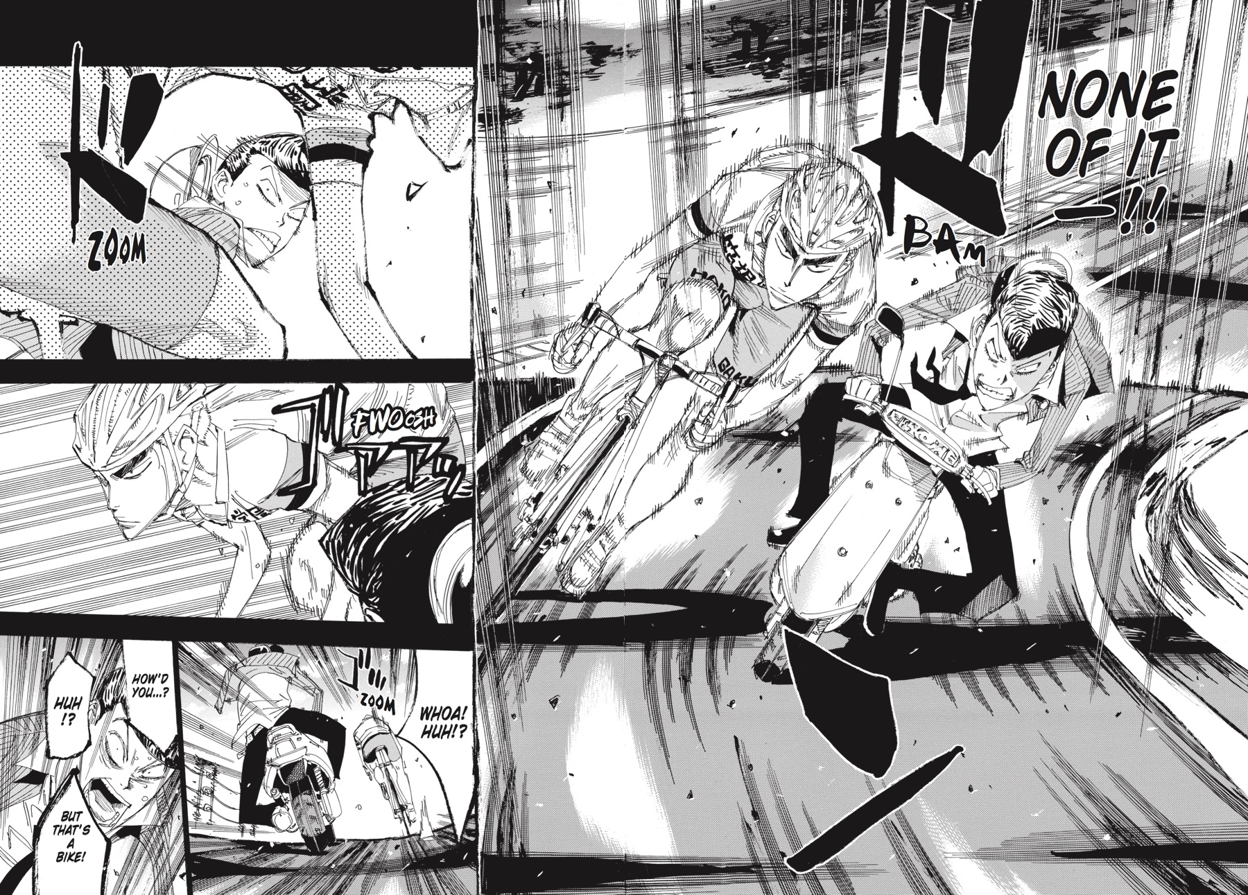 Read Yowamushi Pedal En Manga Online