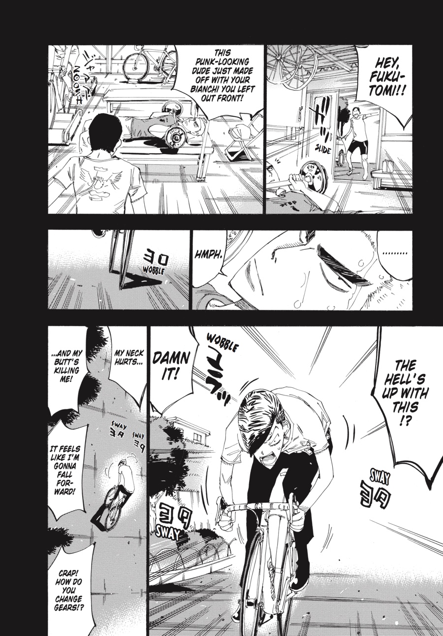 Read Yowamushi Pedal En Manga Online