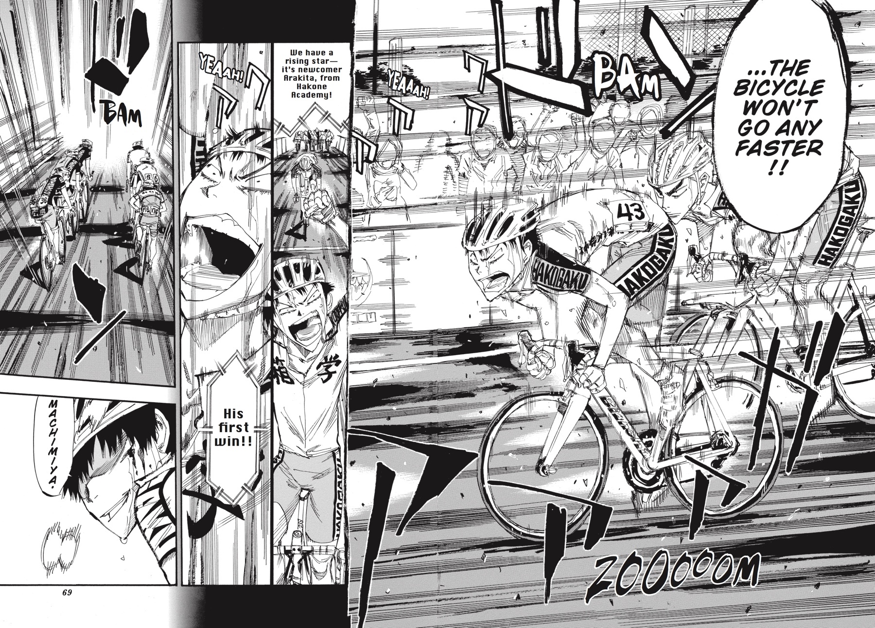 Read Yowamushi Pedal En Manga Online