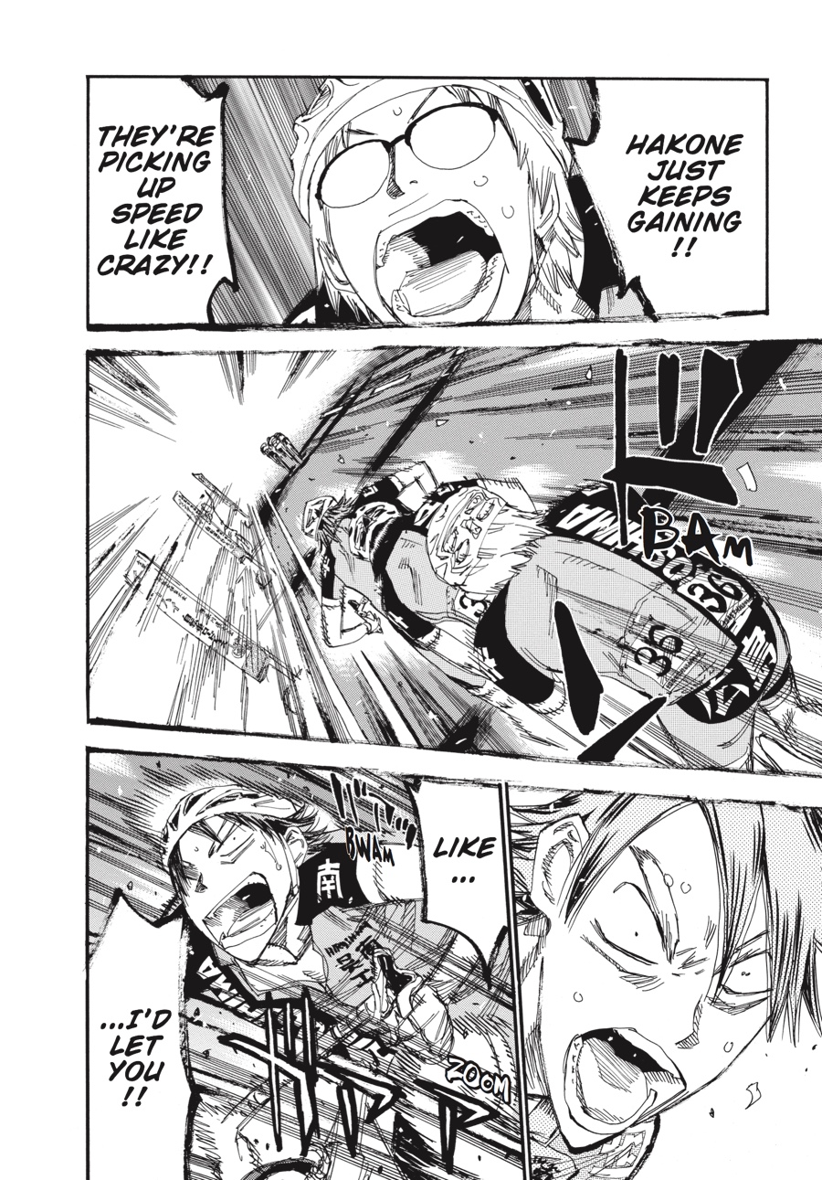 Read Yowamushi Pedal En Manga Online
