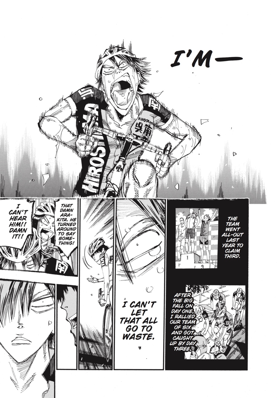 Read Yowamushi Pedal En Manga Online