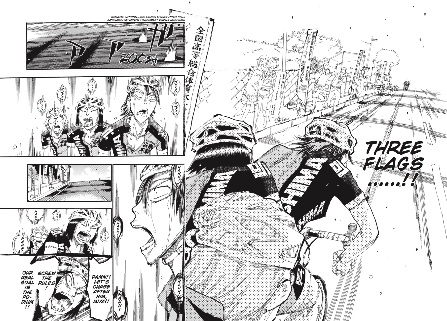 Read Yowamushi Pedal En Manga Online