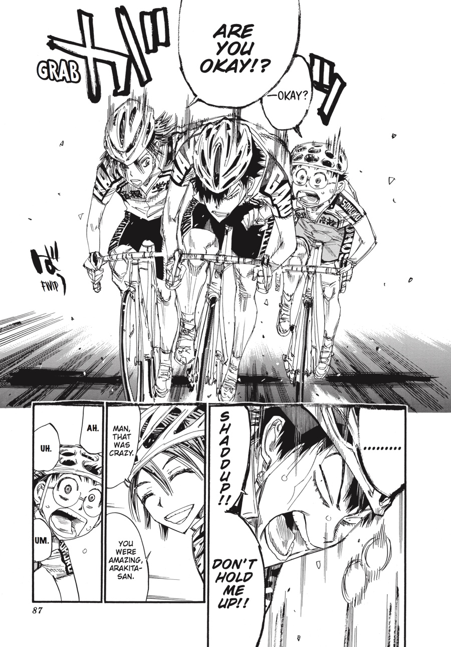 Read Yowamushi Pedal En Manga Online