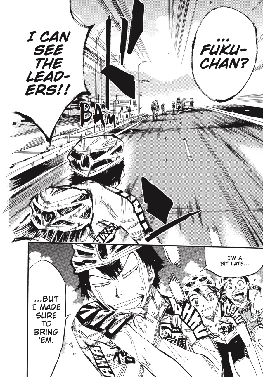 Read Yowamushi Pedal En Manga Online