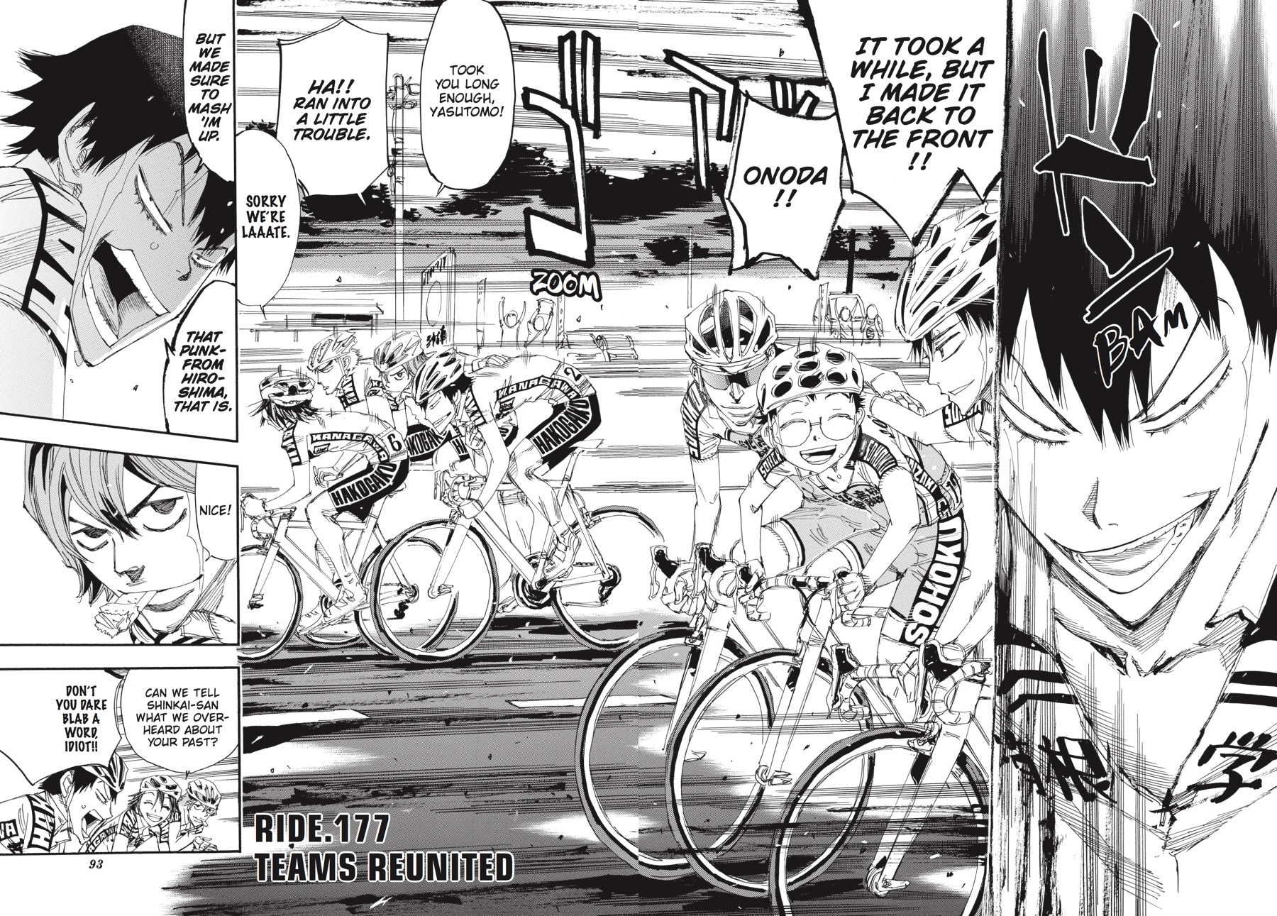 Read Yowamushi Pedal En Manga Online