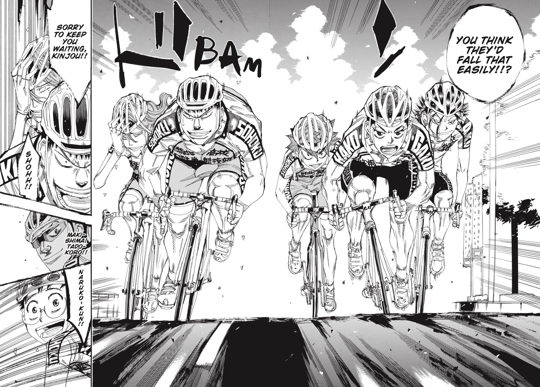 Read Yowamushi Pedal En Manga Online