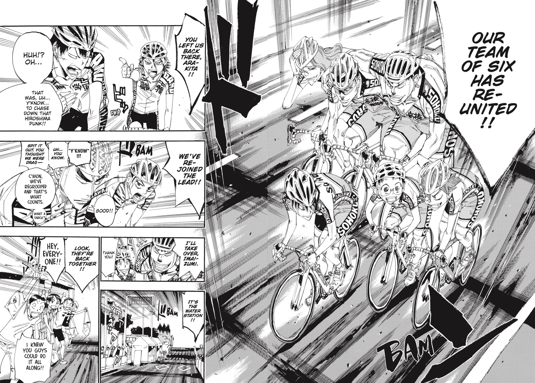Read Yowamushi Pedal En Manga Online