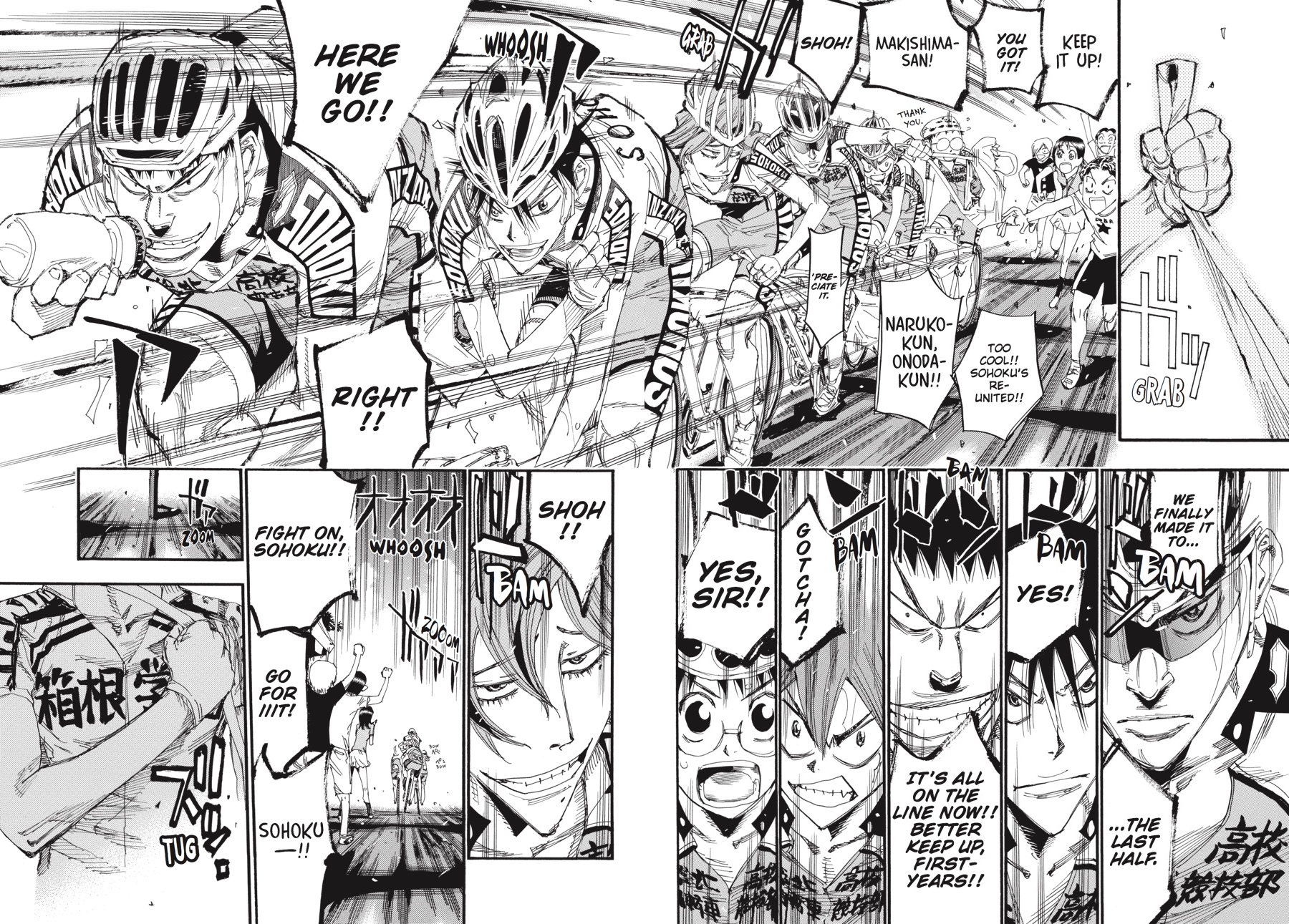 Read Yowamushi Pedal En Manga Online