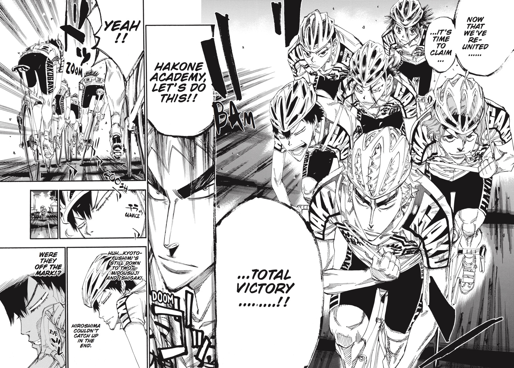 Read Yowamushi Pedal En Manga Online
