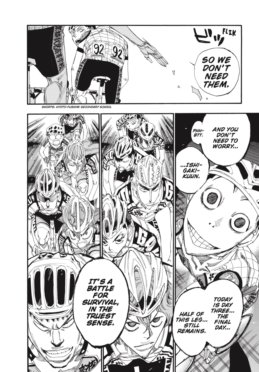 Read Yowamushi Pedal En Manga Online
