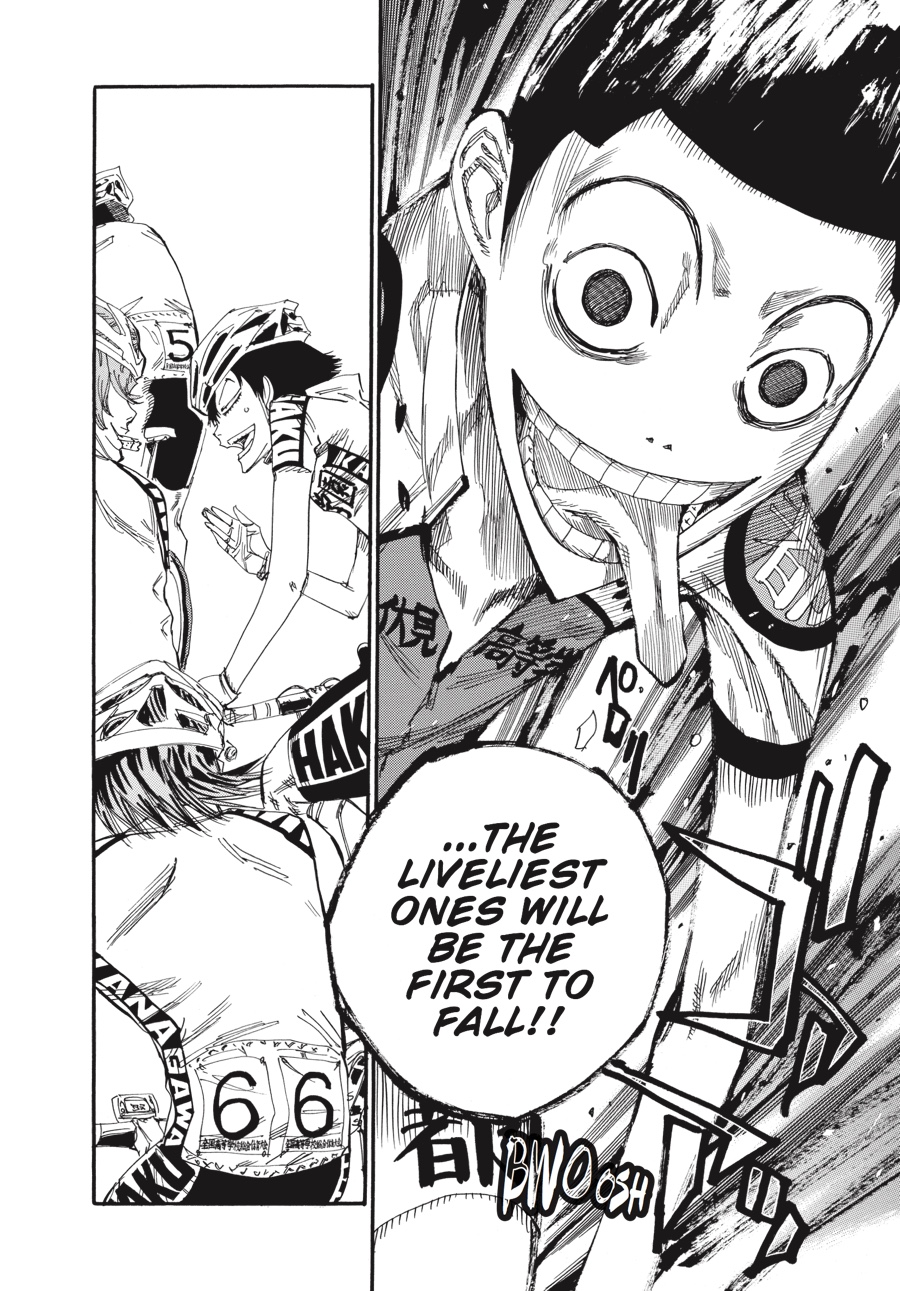 Read Yowamushi Pedal En Manga Online