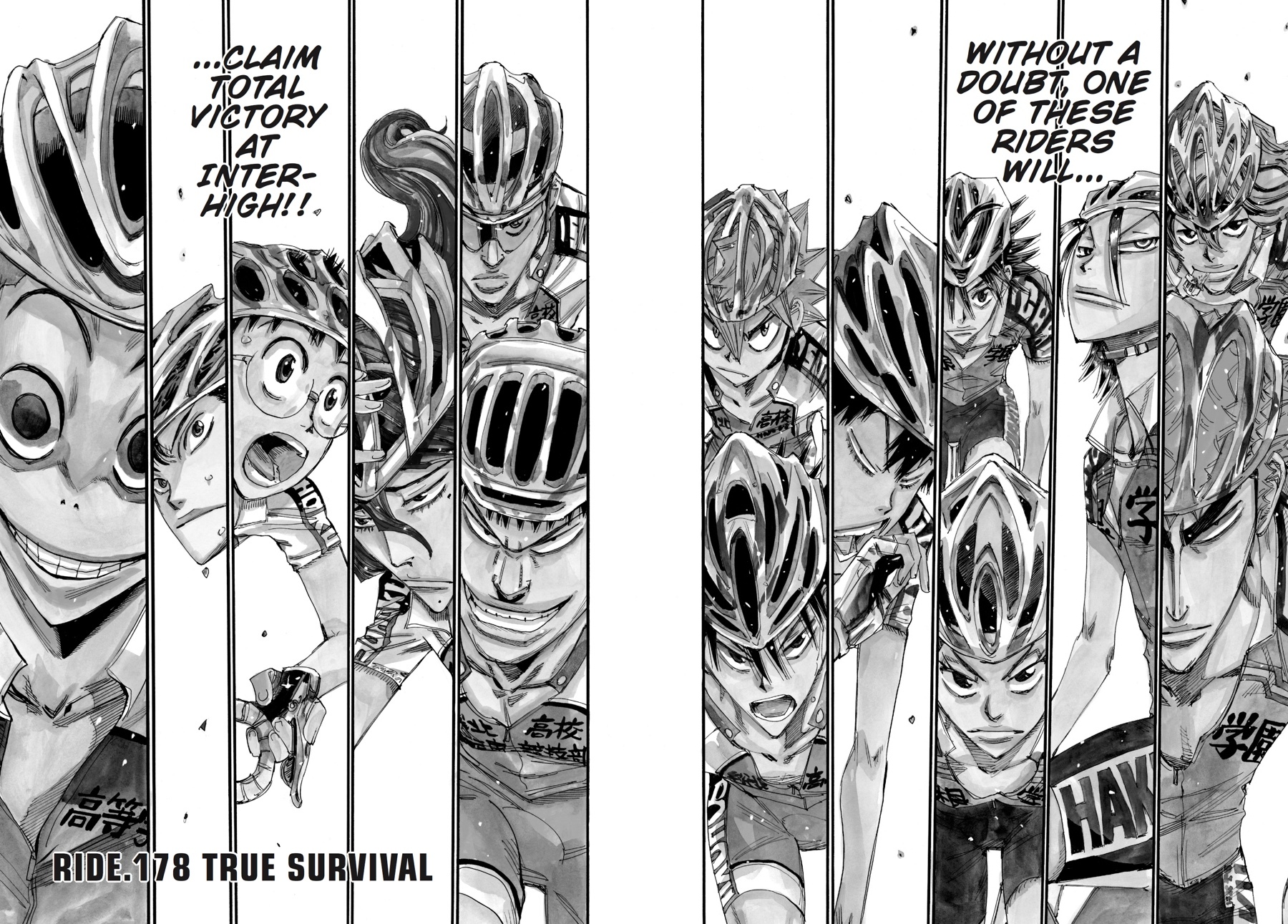 Read Yowamushi Pedal En Manga Online
