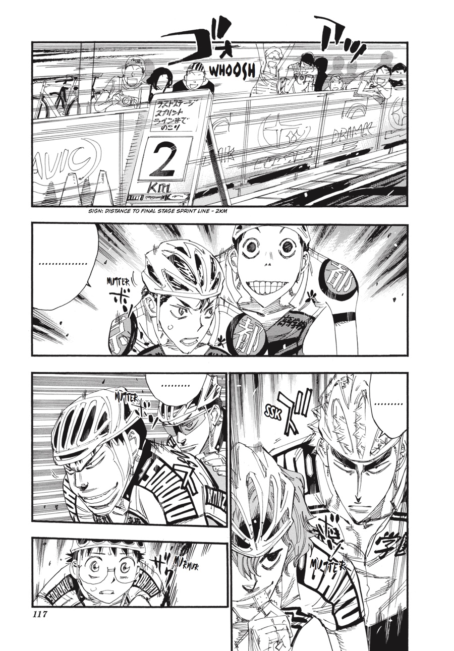 Read Yowamushi Pedal En Manga Online