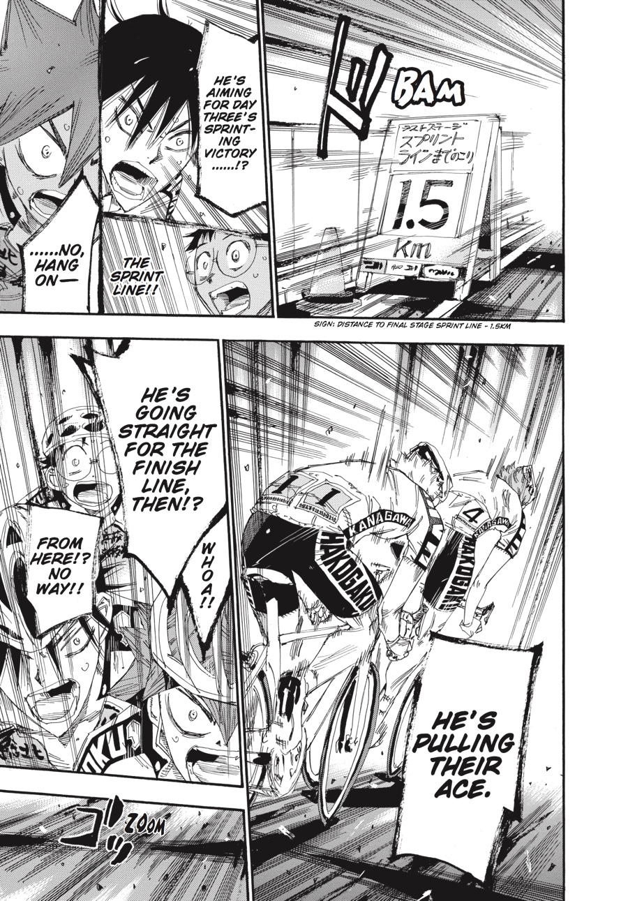 Read Yowamushi Pedal En Manga Online