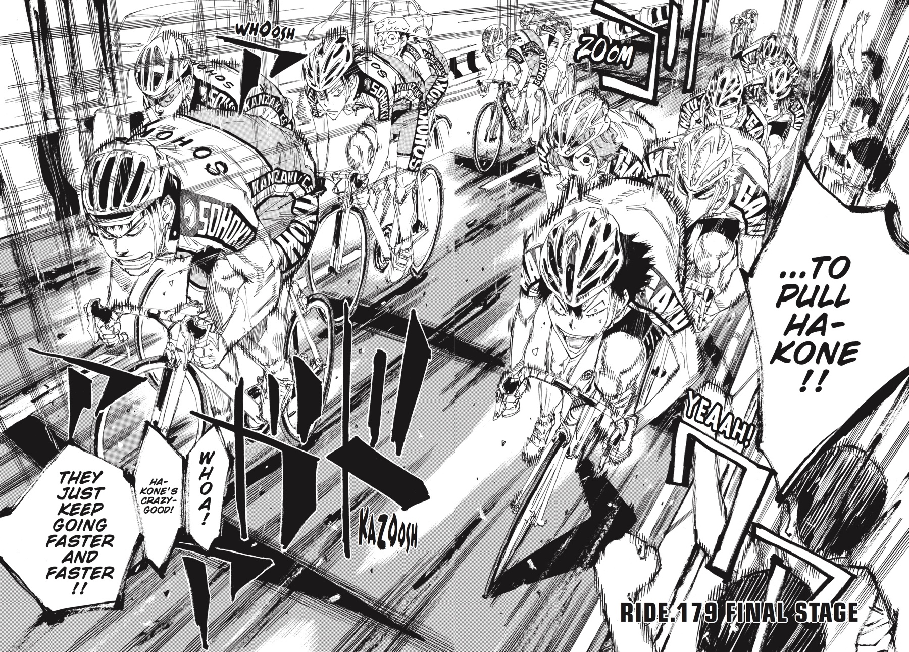 Read Yowamushi Pedal En Manga Online