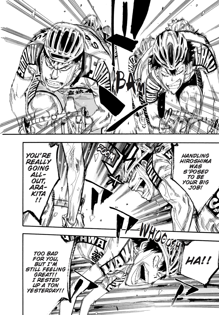 Read Yowamushi Pedal En Manga Online
