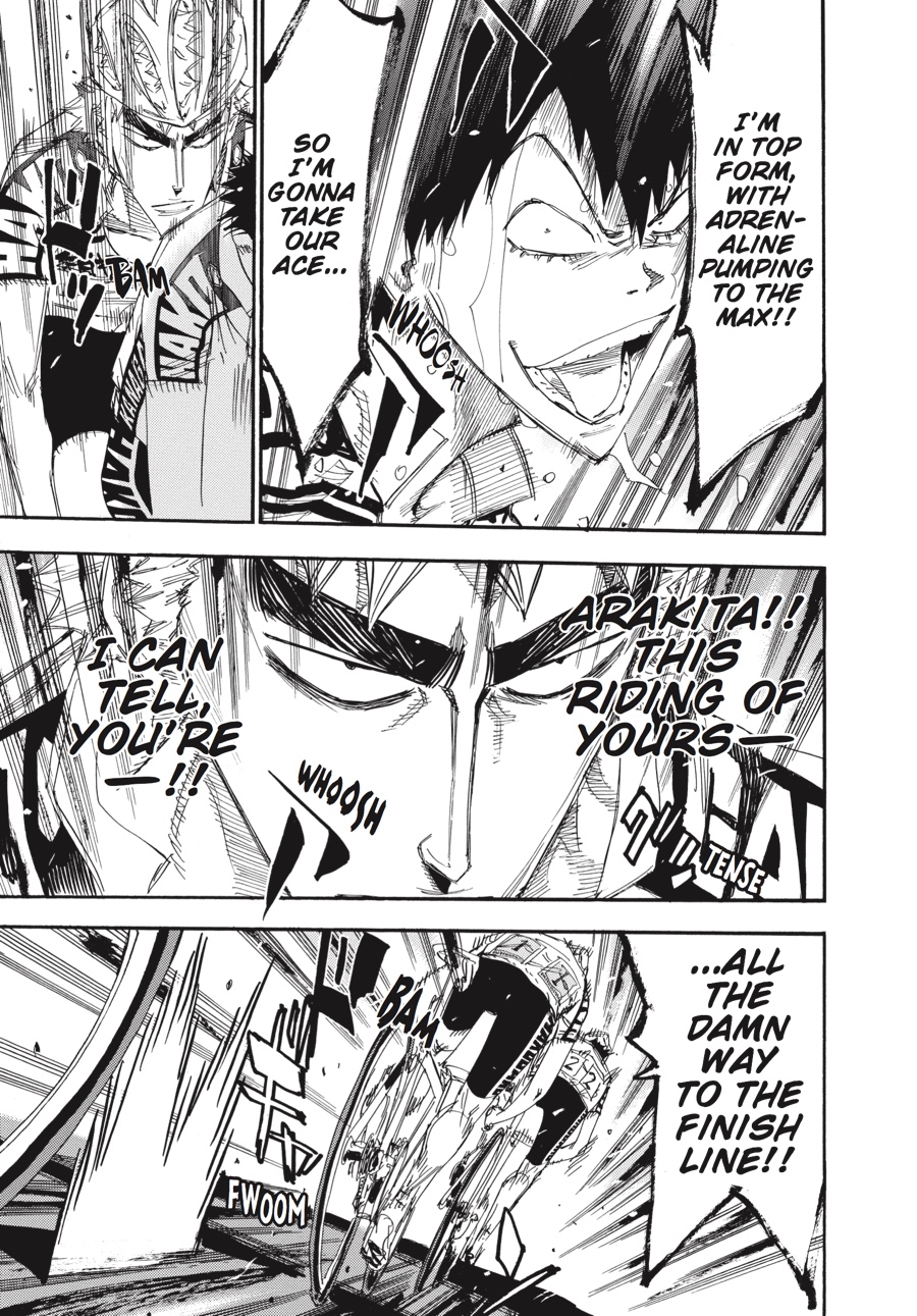 Read Yowamushi Pedal En Manga Online