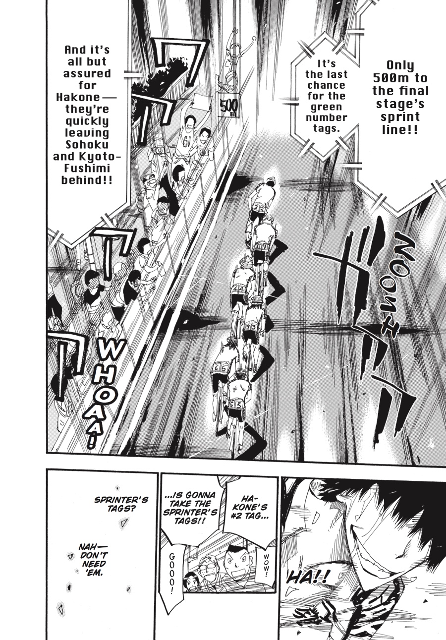 Read Yowamushi Pedal En Manga Online
