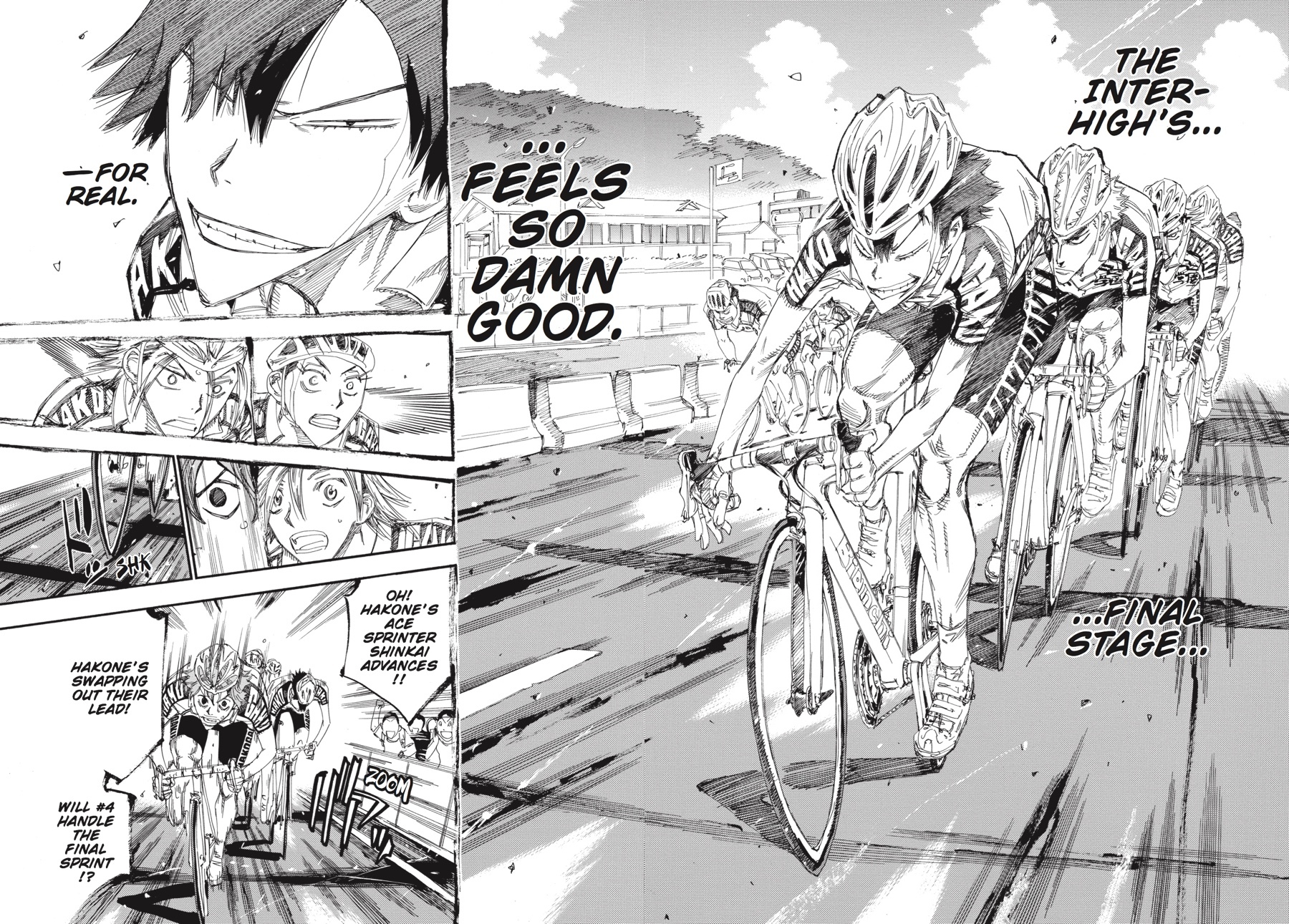 Read Yowamushi Pedal En Manga Online