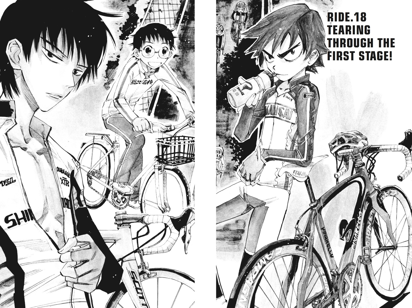 Read Yowamushi Pedal En Manga Online