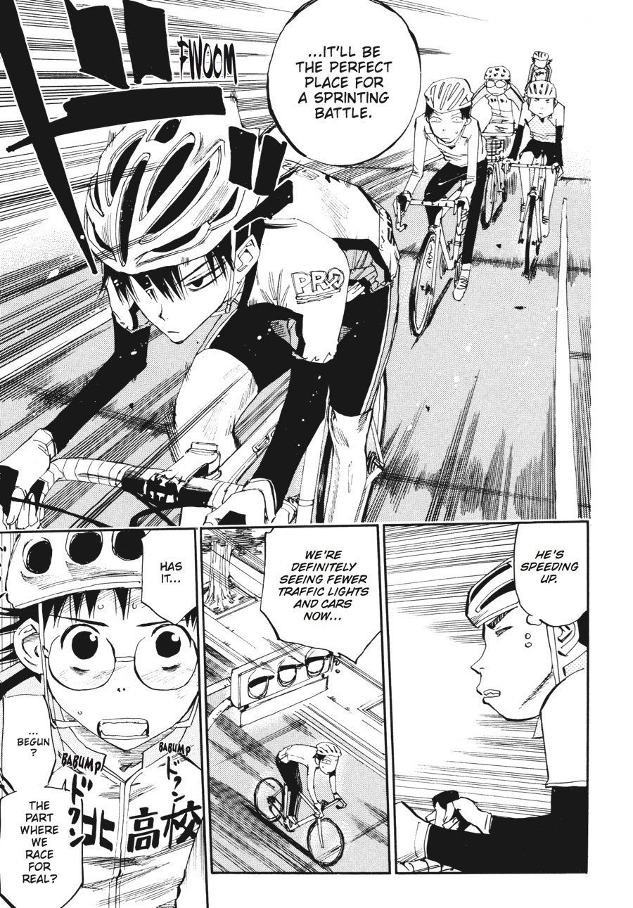 Read Yowamushi Pedal En Manga Online