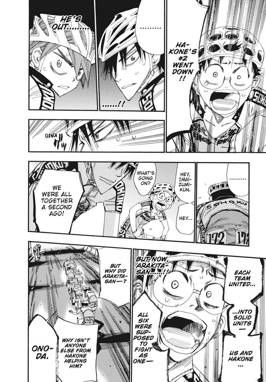 Read Yowamushi Pedal En Manga Online