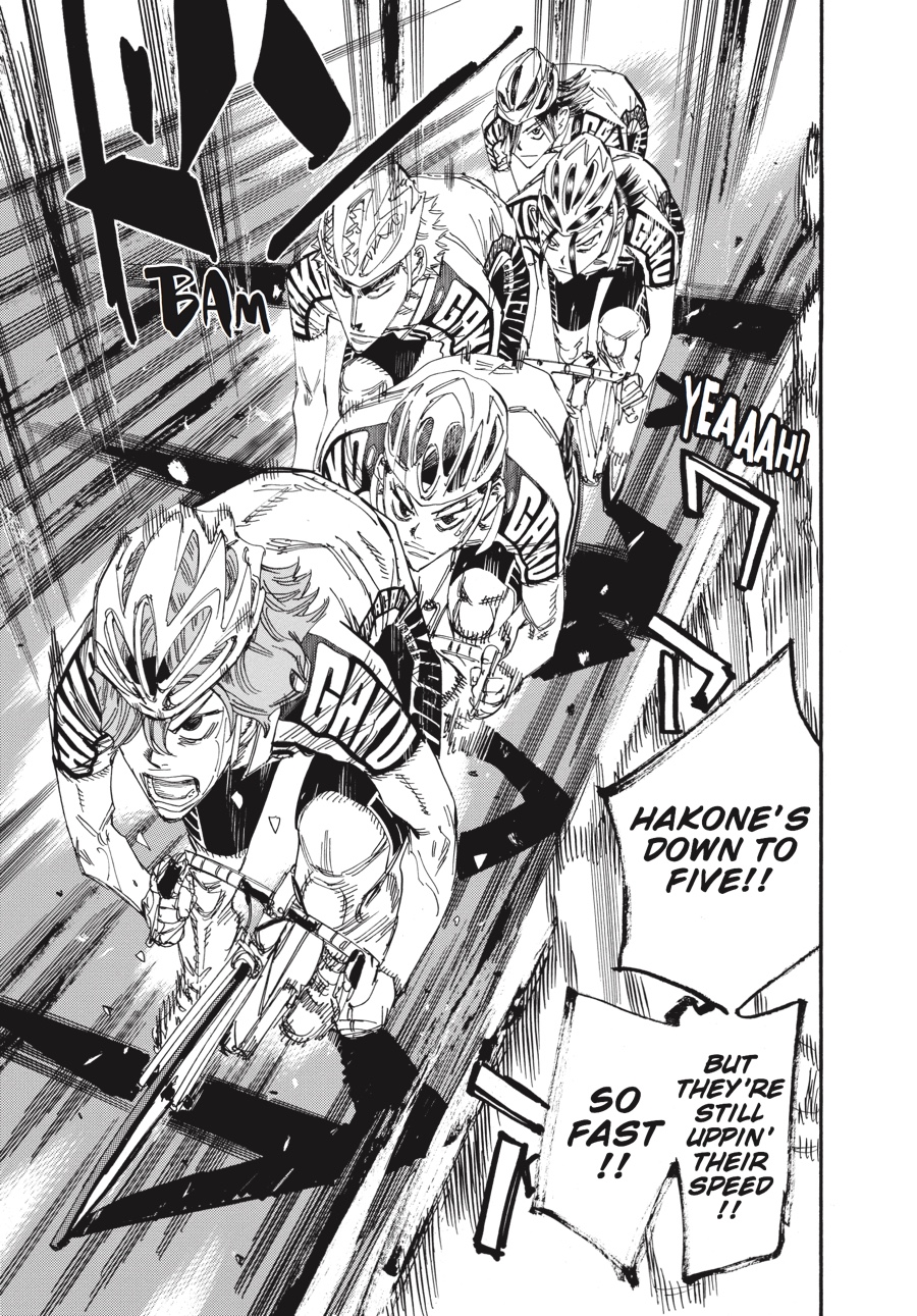 Read Yowamushi Pedal En Manga Online
