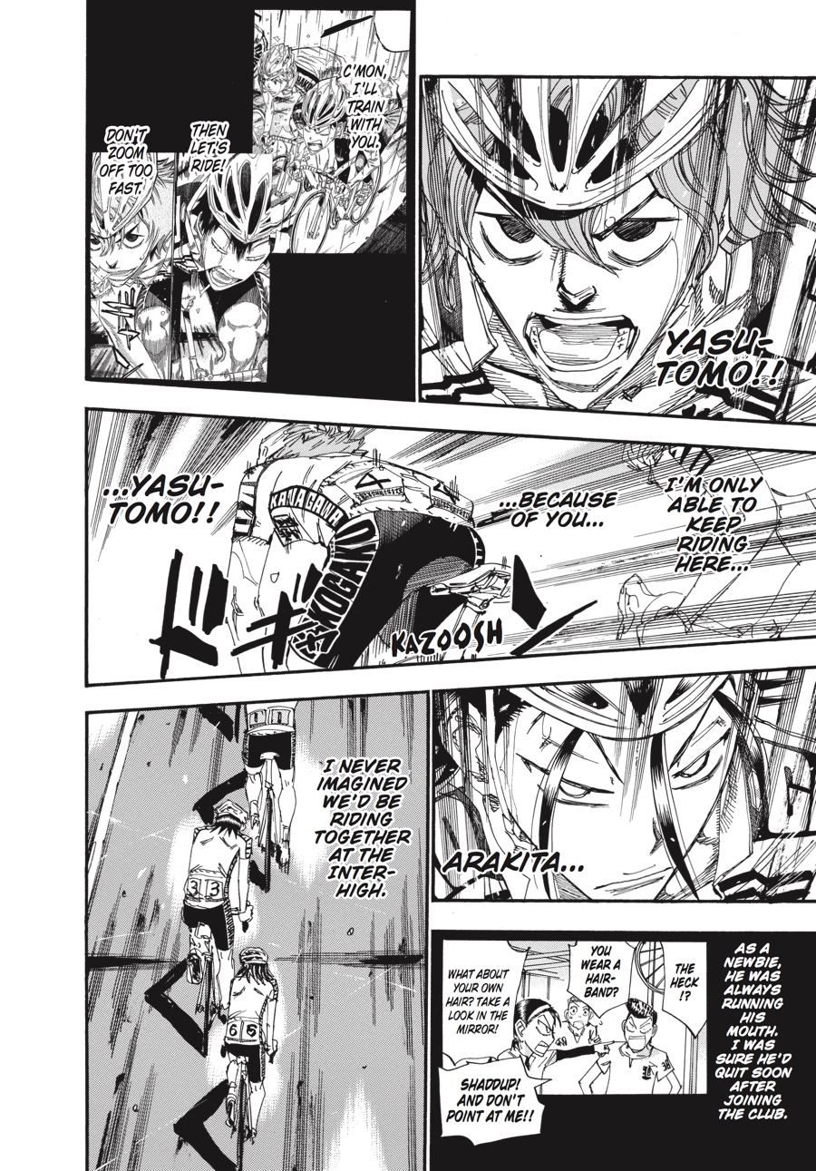 Read Yowamushi Pedal En Manga Online